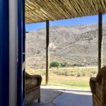 The braai area view